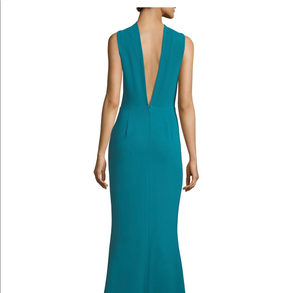 Sachin and Babi formal gown